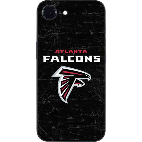 NFL Atlanta Falcons Distressed iPhone 16e Skin