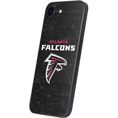 NFL Atlanta Falcons Distressed iPhone 16e Skin