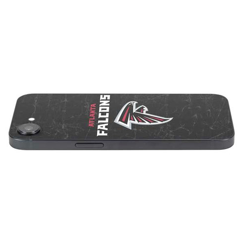 NFL Atlanta Falcons Distressed iPhone 16e Skin