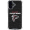 NFL Atlanta Falcons Distressed iPhone 17 Clear Case