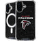 NFL Atlanta Falcons Distressed iPhone 17 MagSafe Case