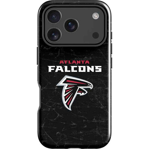 NFL Atlanta Falcons Distressed iPhone 18 Pro Impact Case