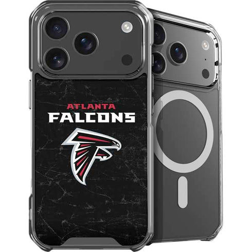 NFL Atlanta Falcons Distressed iPhone 18 Pro MagSafe Case