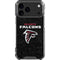 NFL Atlanta Falcons Distressed iPhone 18 Pro Max Clear Case