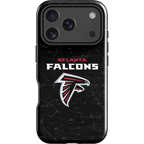 NFL Atlanta Falcons Distressed iPhone 18 Pro Max Impact Case
