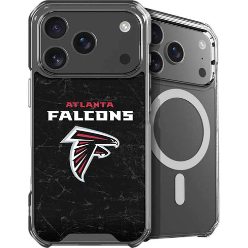 NFL Atlanta Falcons Distressed iPhone 18 Pro Max MagSafe Case