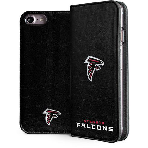 NFL Atlanta Falcons Distressed iPhone 7 Folio Case