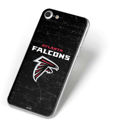 NFL Atlanta Falcons Distressed iPhone 8 Skin