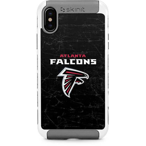 NFL Atlanta Falcons Distressed iPhone Cases