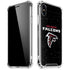 NFL Atlanta Falcons Distressed iPhone X/XS Clear Case
