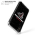 NFL Atlanta Falcons Distressed iPhone X/XS Clear Case