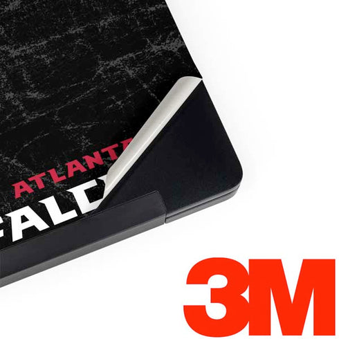 NFL Atlanta Falcons Distressed Dell Latitude Skin