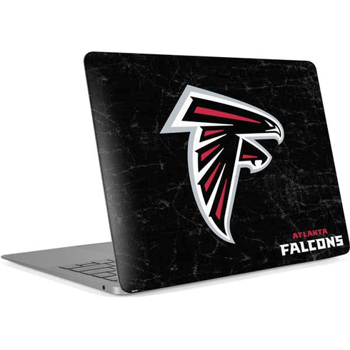 NFL Atlanta Falcons Distressed Apple MacBook Air Skin