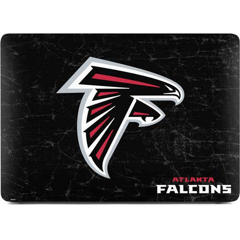 NFL Atlanta Falcons Distressed Apple MacBook Air Skin