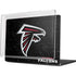 NFL Atlanta Falcons Distressed MacBook Pro 14in (2021-24) Case plus Skin