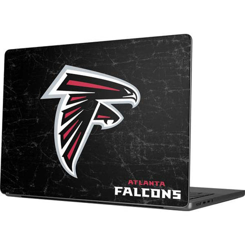 NFL Atlanta Falcons Distressed Apple MacBook Pro 14-inch Skin