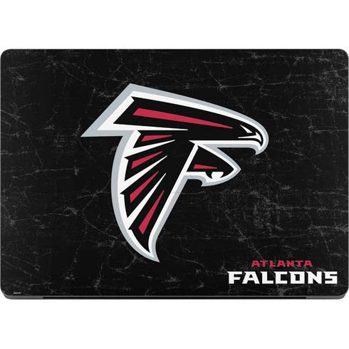 NFL Atlanta Falcons Distressed Apple MacBook Pro 14-inch Skin