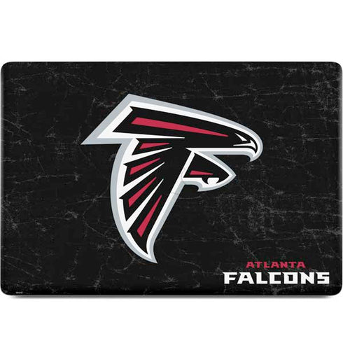 NFL Atlanta Falcons Distressed MacBook Skins