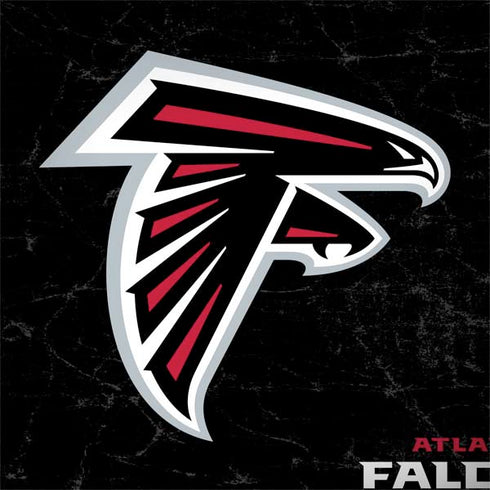 NFL Atlanta Falcons Distressed MacBook Skins