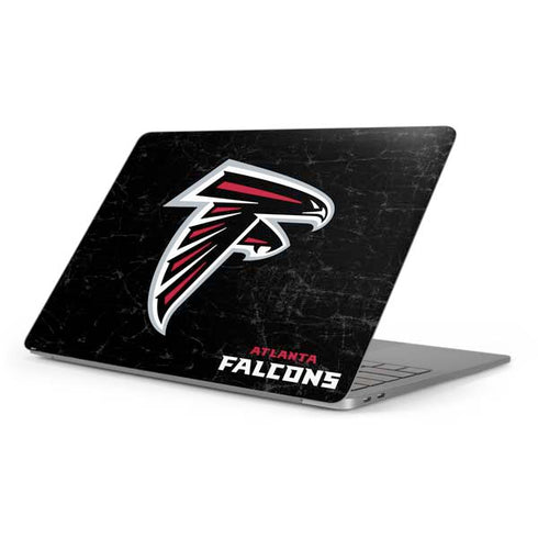NFL Atlanta Falcons Distressed Apple MacBook Pro 16-inch Skin