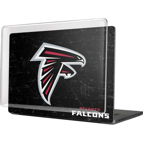 NFL Atlanta Falcons Distressed MacBook Cases