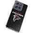 NFL Atlanta Falcons Distressed Moto G 5G (2025) Clear Case