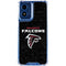 NFL Atlanta Falcons Distressed Moto G 5G (2024) Clear Case