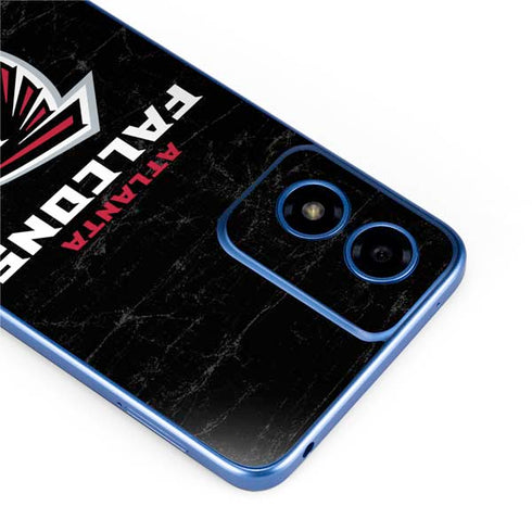 NFL Atlanta Falcons Distressed Moto G Play 4G (2024) Skin