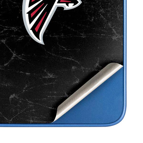 NFL Atlanta Falcons Distressed Moto G Play 4G (2024) Skin