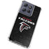 NFL Atlanta Falcons Distressed Moto G Play 5G (2025) Clear Case