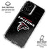NFL Atlanta Falcons Distressed Moto G Power 5G (2024) Clear Case