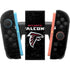 NFL Atlanta Falcons Distressed Nintendo Switch 2 (2025) Joy-Con Controller Skin
