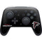 NFL Atlanta Falcons Distressed Nintendo Switch 2 (2025) Pro Controller Skin