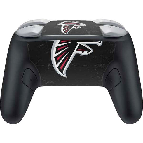 NFL Atlanta Falcons Distressed Nintendo Switch 2 (2025) Pro Controller Skin