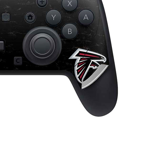 NFL Atlanta Falcons Distressed Nintendo Switch 2 (2025) Pro Controller Skin