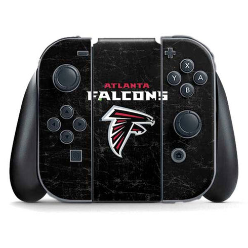 NFL Atlanta Falcons Distressed Nintendo Skins