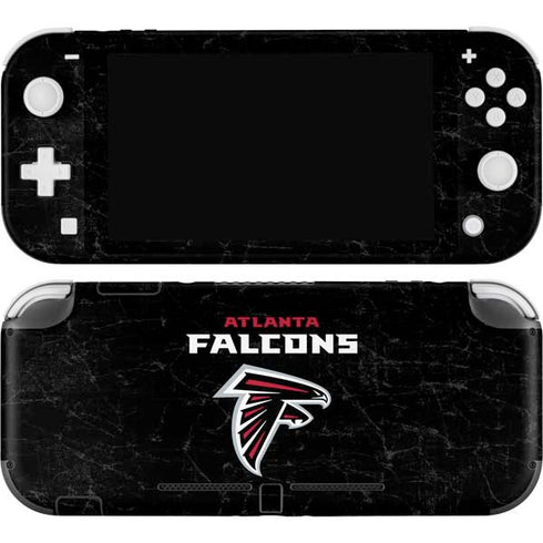 NFL Atlanta Falcons Distressed Nintendo Skins