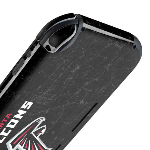 NFL Atlanta Falcons Distressed Nintendo Switch Lite Skin