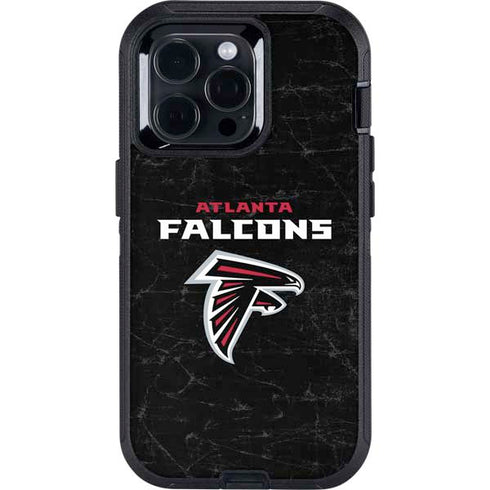 NFL Atlanta Falcons Distressed Otterbox Defender iPhone Skin