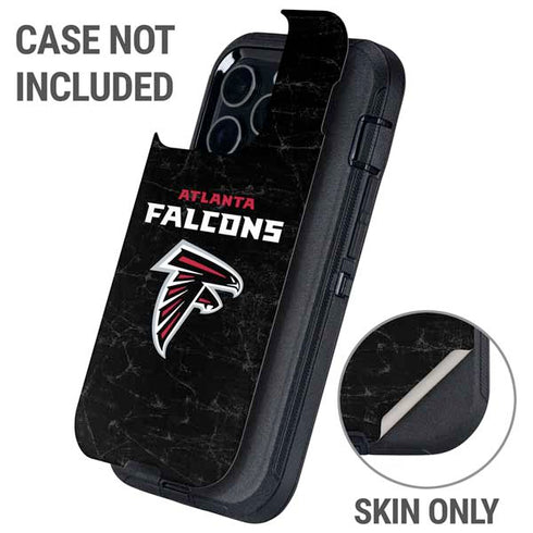 NFL Atlanta Falcons Distressed Otterbox Defender iPhone Skin