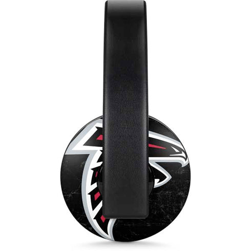 NFL Atlanta Falcons Distressed PlayStation 4 Gold Wireless Headset Skin