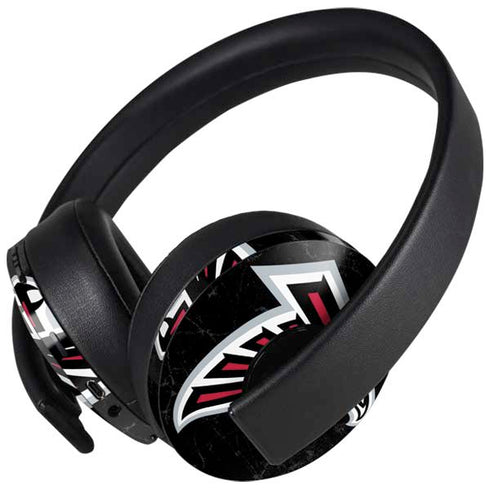 NFL Atlanta Falcons Distressed PlayStation 4 Gold Wireless Headset Skin