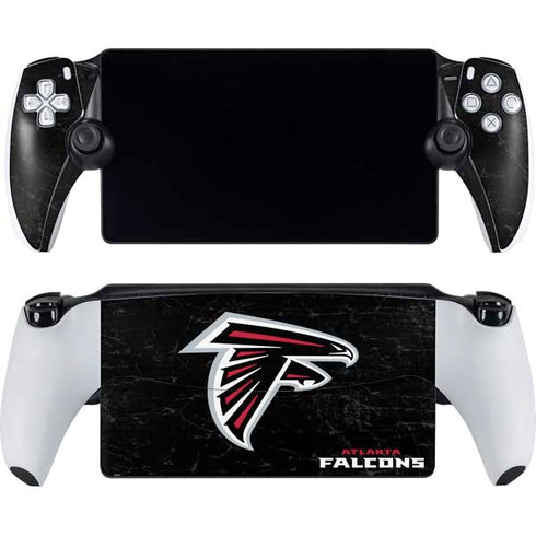 NFL Atlanta Falcons Distressed PlayStation Portal Remote Player Skin