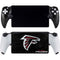 NFL Atlanta Falcons Distressed PlayStation Portal Remote Player Skin