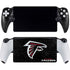 NFL Atlanta Falcons Distressed PlayStation Portal Remote Player Skin