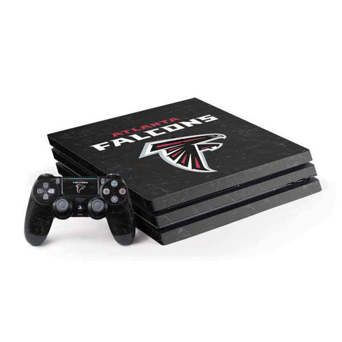 NFL Atlanta Falcons Distressed PlayStation PS4 Skins