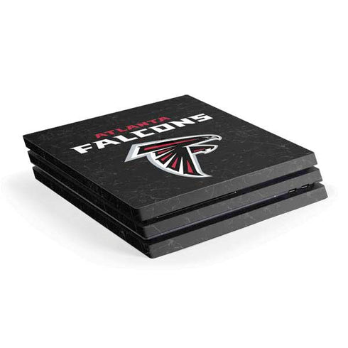 NFL Atlanta Falcons Distressed PlayStation PS4 Skins