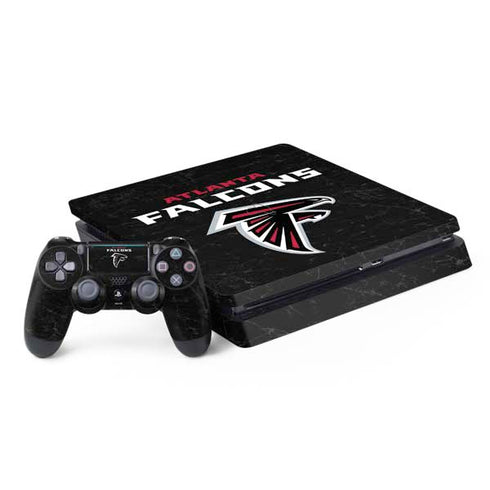 NFL Atlanta Falcons Distressed PlayStation PS4 Skins