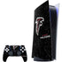 NFL Atlanta Falcons Distressed PlayStation PS5 Skins