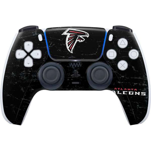 NFL Atlanta Falcons Distressed PlayStation PS5 Skins
